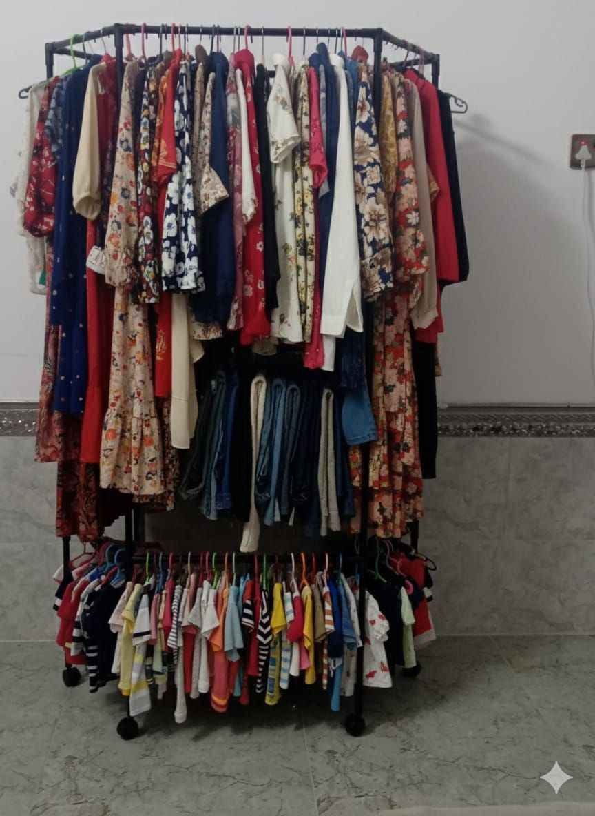 " منشر ملابس ✨
" العرض 70 سم
" العمق 36 سم
" الارتفاع 175 سم 

للحجز العنوان كامل و رقم التليفون 
التوصيل لجميع محافظات العراق فقط 🇮🇶 بغداد, العراق


**إذا كنت صاحب هذا الإعلان وتريد حذفه لأي سبب، رجاءا أرسل رسالة إلى الدعم الفني**