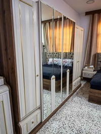 غرفة نوم تركي • ٧ قطع • بحالة ممتازة