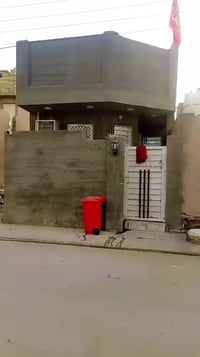 بيت بحي الزهراء المساحه 100طابو صرف تبليط للباب للاستفسار 07730772738