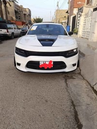 دودج تشارجر • ٢٠١٥ • حادث سرقة