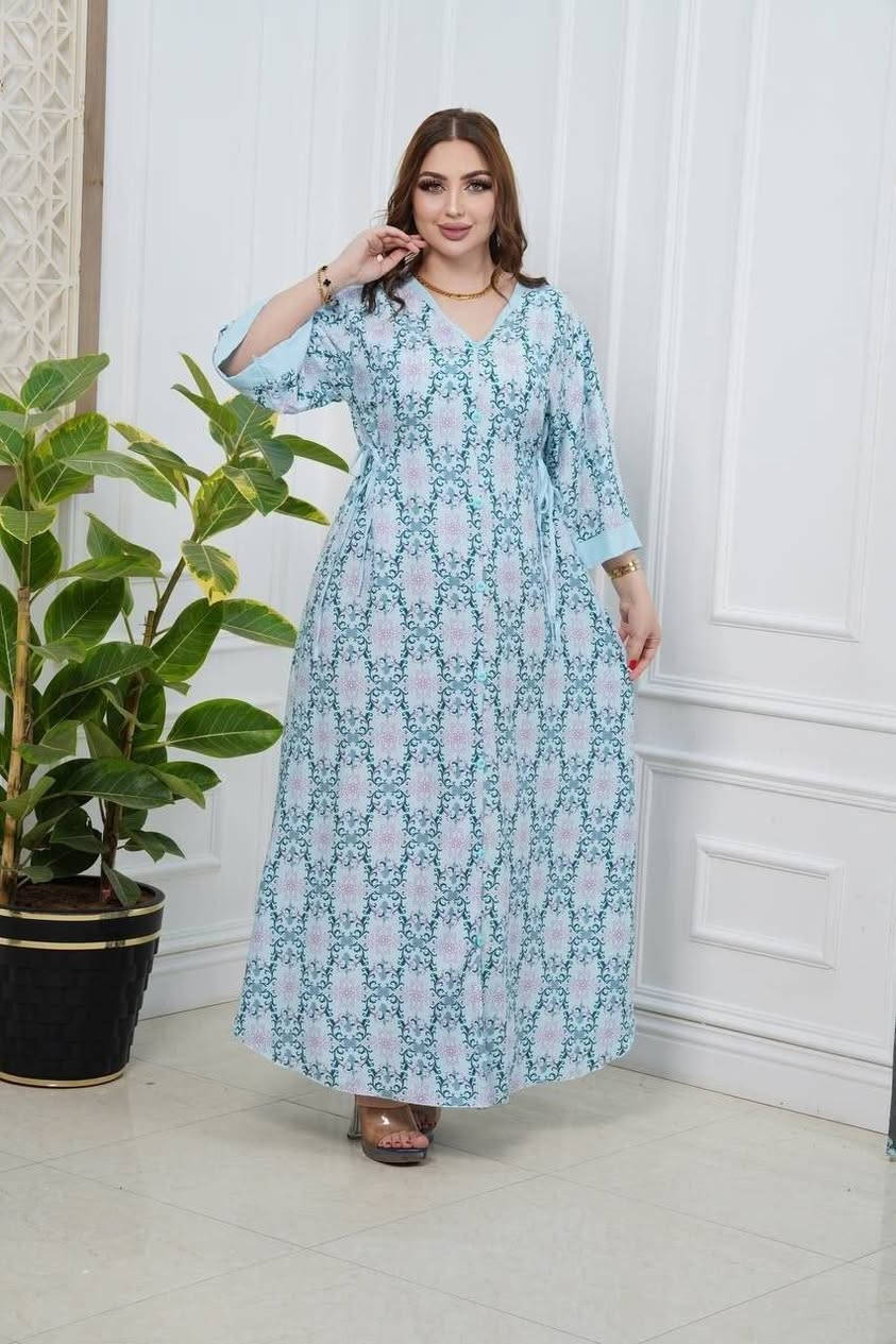 جديد 

✅ دشداشة نسائي 
✅الخامه كشمير  مشجر درجه اولئ 
✅القياسات  2XL.  3XL  4XL. 5XL
✅اقل طلب درزن 
✅سعر الدرزن 👈 80 آلف فقط 🔥


**إذا كنت صاحب هذا الإعلان وتريد حذفه لأي سبب، رجاءا أرسل رسالة إلى الدعم الفني**