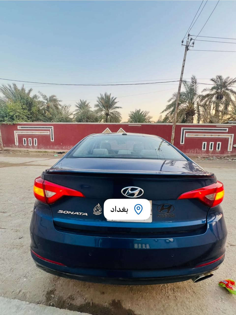 سلام عليكم سوناتا 16 حادث جاملغ وقبق جنطة بدون دواخل شوصي لغود كفالة بجم كبس مكينة 2400 مكفولة لاتبخير ولا تنقيص
ماشية 125mi حقيقي 
بأسمي تحويل مباشر غرامات مصفرة 

المـوصفـات  :
.نظـام ايكو 
.مـانع انزلاق 
.لايت زينون 
.تخم تاير قبل سبوع شادة
.درايف مود
.كامرة رجوع 
.شاشة بلادية
.فول تحكم استيرن جهتين 
.ثلاث انظمة للقيادة 
.ويل كب
تبريد شغال تخم تاير جاهزة مجهزة السعر مناسب اتصل وبيك خير وتدلل ***********
