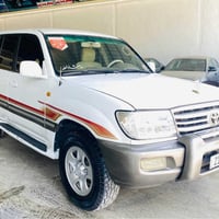 لاندكروزر • ١٩٩٨ • غاز إيطالي