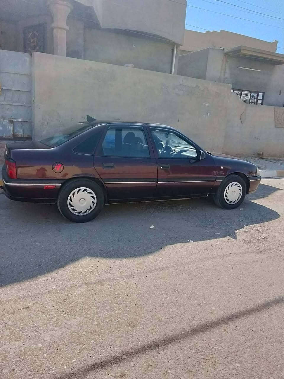 السلام عليكم اوبل فكتره حجم 20 موديل 91 محدث 95  رقم كركوك مشروع وطني دفتر بنزين بيها  صبغ جماليه فقط  السعر 45 بيه مجال مكان كركوك داقوق رقم الهاتف ***********
