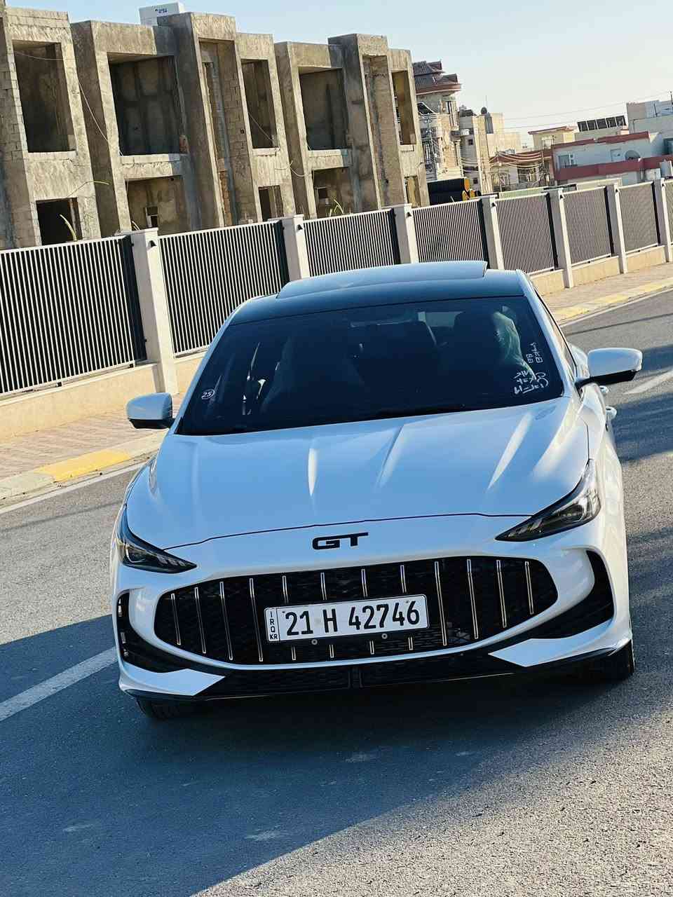 MJمۆدیل2025
‎13هەزار جوە 
فول مواسەفات
نیو چەمەلوخی بۆیاخە درگاکەی بیلاد گۆراوە
سەیارەکە گاعی بۆگراوە جوانکاری بۆکراوە زۆر پاکو جوانە سعری 112قوفلی بۆ مەعمەلە پەیوەندی مەکە وەتسئاپی لەسەرە
ژ.م***********
