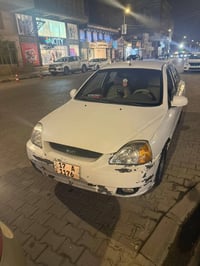 كيا ريو • ٢٠٠٤ • گير ومحرك جدد