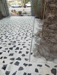 سيراميك بورسلين • مرمر • تركيب درج