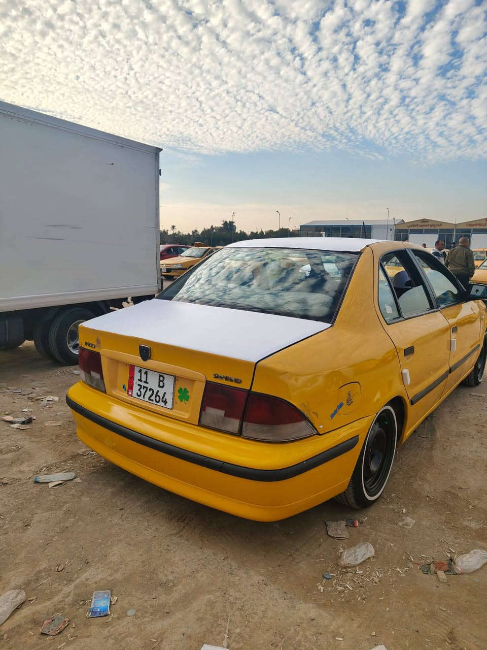 مره خصت الإدمان
سياره سمند مديل ٢٠١١ رقم نكليزي بسمي السياره 
سنويه لل ٢٩ سياره كير مكينه صدر تبريد كليته على اخر حبايه دوشمه جديده تخم تاير ابو الخط الابيض بجيس تخم ويل سستم السياره كلى شغال بيها لايت زنون ابيض 
عنواني بغداد مدينه الصدر. ***********
 سعر السياره 34
