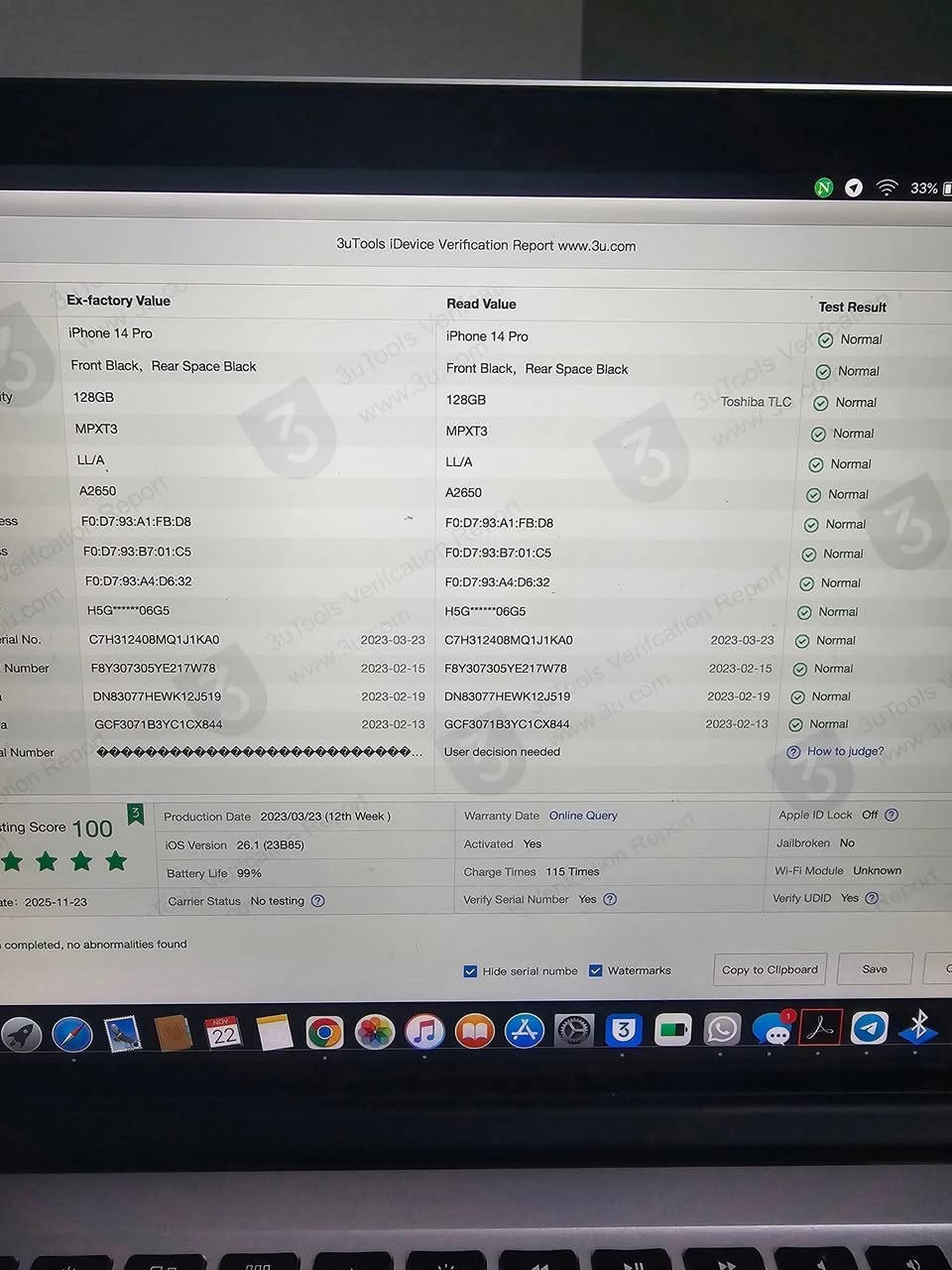 ايفون 14 برو فقط ذاكره 128 بطاريه 98 مبدل شاشه فقط ونقطه بالشاشه مثل ما موضح بالصوره ممأثره ابد رايد اراوسه مكاني كربلاء ***********
