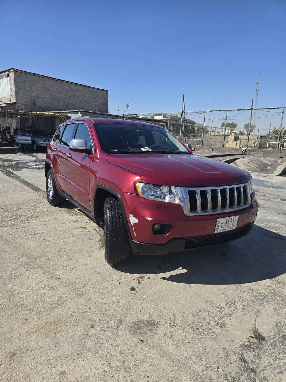 جيب وارد امريكي
موديل ١٢   سياره جديده وجاهزه بيه منضومة غاز انسه اصراف تخم تاير حداديه جدد مكينه جديده ممفتوحه بلاد كهربائيات جاهزه سونار مرفق مع صور الصبغ اثر شخوط بدون دواخل 
واذا اكو مراوس بموديل احدث ونطي فرق
السعر ١٢٥
عنواني ديوانيه 

للاتصال ***********
