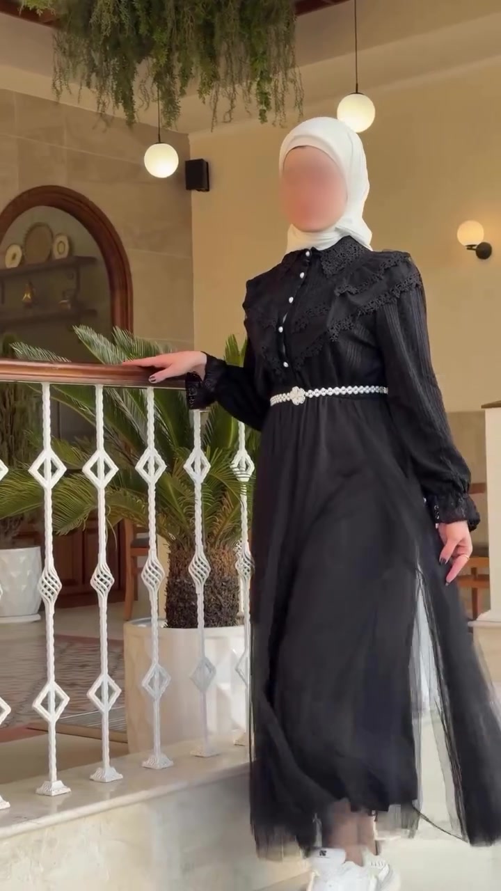 ⁨	فستان  دانتيل كوالتي جدآ عالي سواد فاحم🖤

القياس فري سايز 
 يلبس حد وزن ٧٥

الحزام مع الفستان
متوفر فقط اسود

طول الفستان ١٣٠
 طول المودل ١٦٠ سم 

توصيل بغداد 5
محافظات 6⁩


**إذا كنت صاحب هذا الإعلان وتريد حذفه لأي سبب، رجاءا أرسل رسالة إلى الدعم الفني**