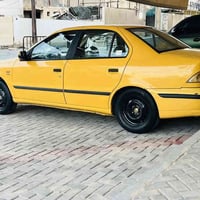 للبيع سمند 2012 السيارة جاهزة مابيها اي نقص حلوة ومرتبه فقط بيها طخة ب...