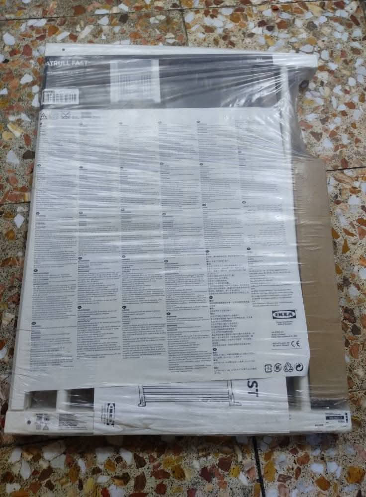 متوفر عدنا حاجز درج اطفال
 اصلي 
سويدي IKEA
خشب نوعية جدا ممتازة 
قوي جدا 
الارتفاع عالي 
يتكبر ويتصغر
العدد 2
الواحد ب40 
والتوصيل 5 الاف لكل المحافظات 
اذا القطعتين 
سعر القطعة الواحدة 35 الف
اهلا وسهلا بالجميع


**إذا كنت صاحب هذا الإعلان وتريد حذفه لأي سبب، رجاءا أرسل رسالة إلى الدعم الفني**