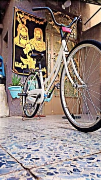 بايسكل بناتي للبيع شركه BDالبايسكل نضيف مكاني بغداد الكماليه#السعر 110...