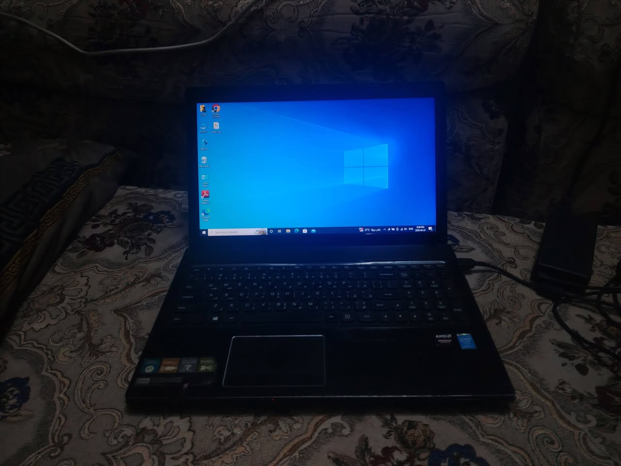 سلام عليكم PC لينوفو معالج i7 كله نضيفه و جديده اي نقصه ما ناقصه شاحنه جديده ويندوز 10 بيه حاسبه مل شغال الله شاهد سعره 220  واتساب ***********
