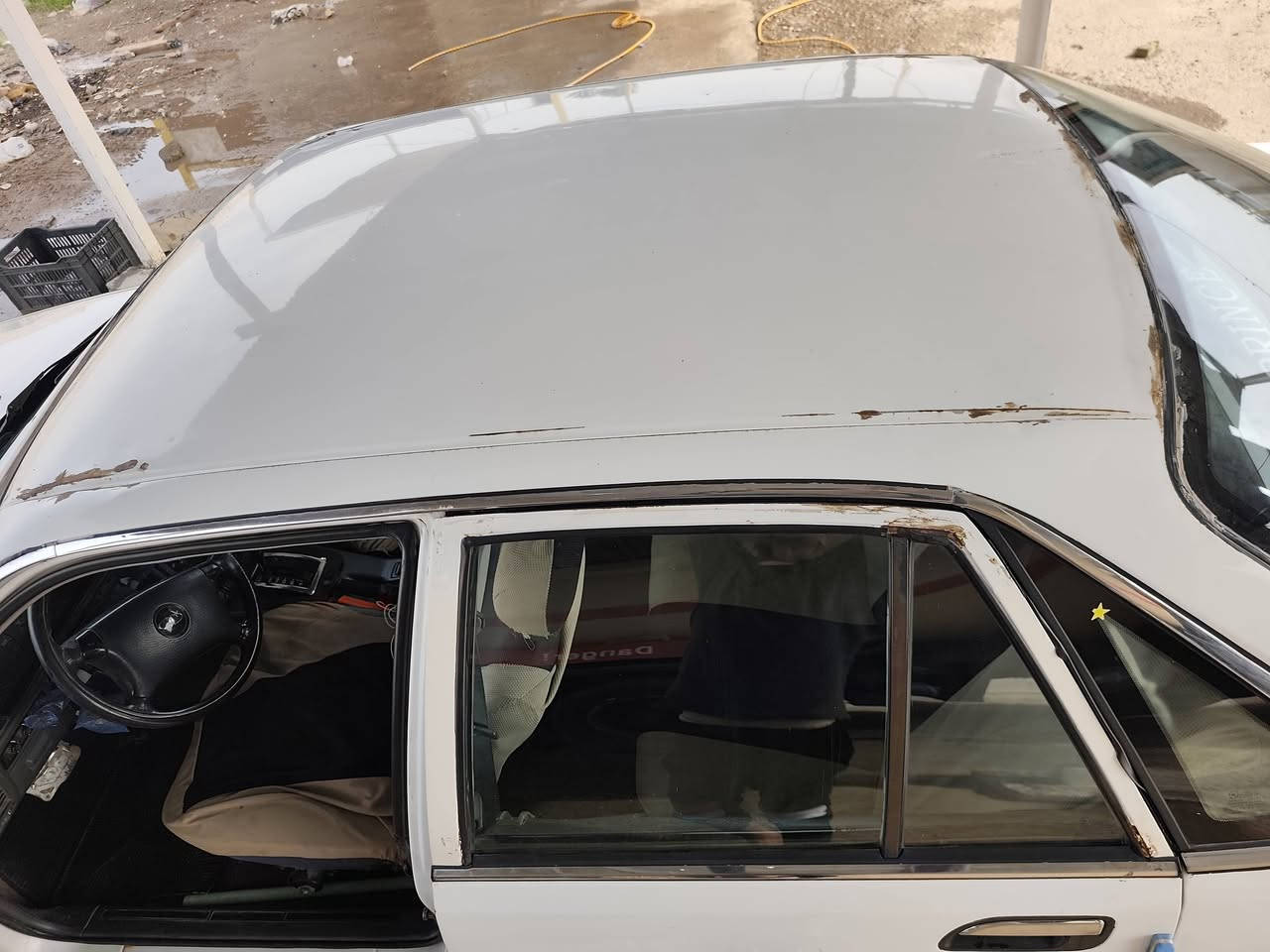 دايو برنس موديل 95سياره بلاديه محرك كير حداديه سعر47وبيها مجال// باسمي شرط ***********المداور ثاني يوم
