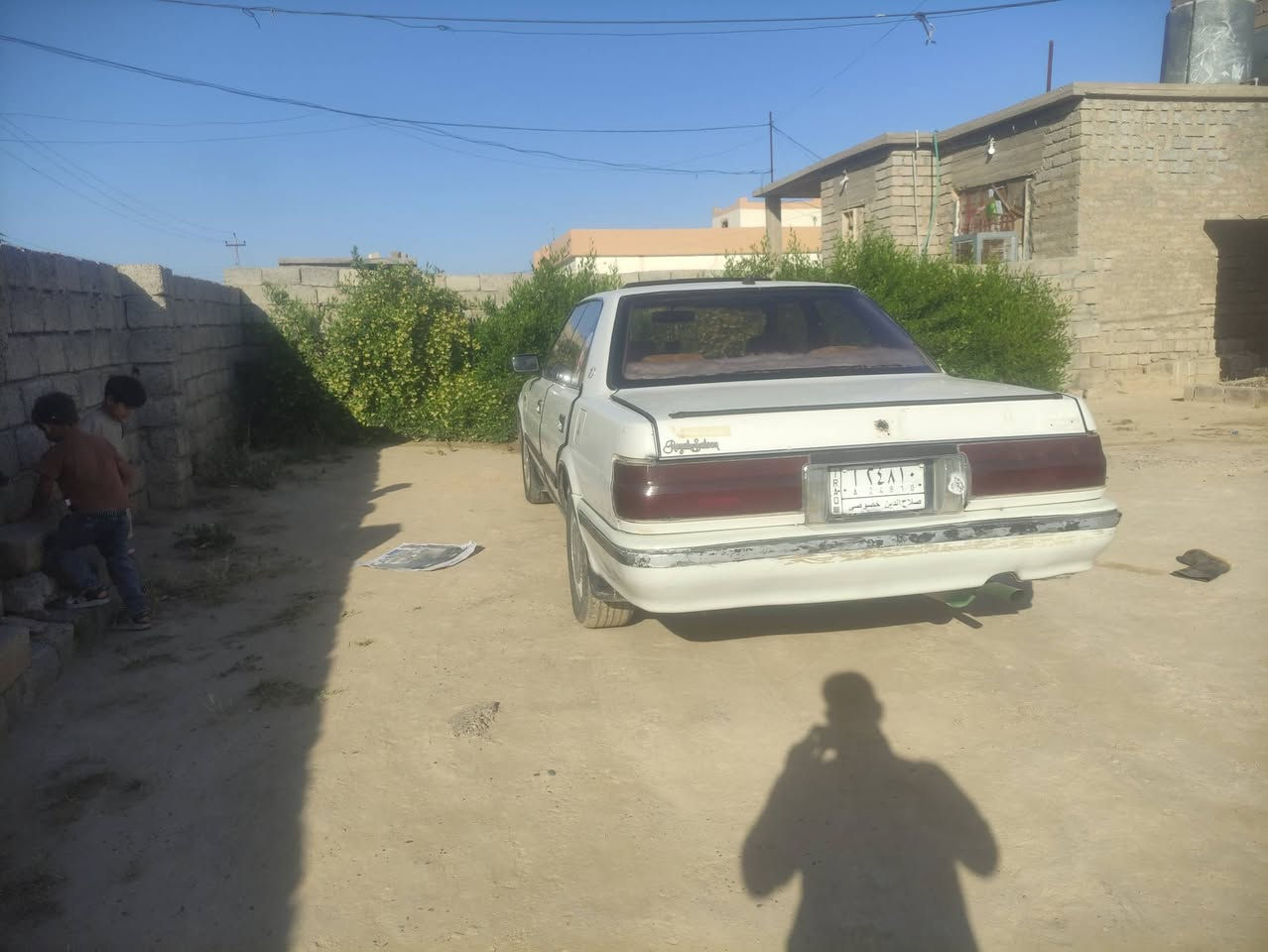 سلام عليكم ارتوب لبيع شرط محرك كير  كهربائيات كله شغله صدر توير كله جديد شرط تحويل وكاله مكان سياره شرقاط 
سعر 35 وبيه مجل ***********
