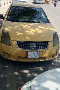 للبيع نيسان سنترا موديل 2009  الوارد أمريكي بيها جبنه مال كير فقط صدر ...