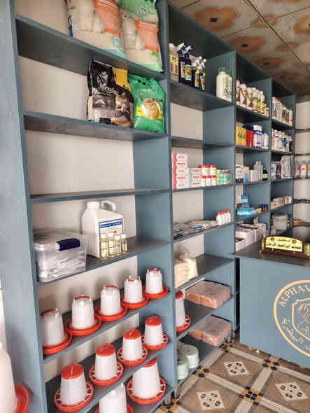 تم على بركة الله افتتاح عيادة الفا البيطرية
• فحص وتشخيص الأمراض
• علاج الحالات الطارئة
• التحصينات واللقاحات
• عمليات جراحية عامة
• عناية خاصة بالحيوانات المنزلية والماشية
• متابعة صحية مستمرة ونصائح بيطرية

📍 الموقع: قرية الحود /مفرق النزال / قرب اسواق ابو عمرو  
📞 الرقم ***********

د.محمد ابراهيم الرمان بكلوريوس طب وجراحة بيطرية جامعة الموصل

.
