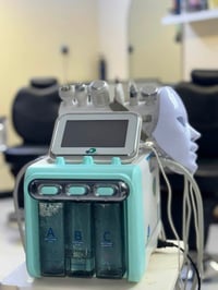 هيدروفيشال 7 مراحل (( جهاز تنضيف البشره للبيع مستخدم قليل كلش السعر من...