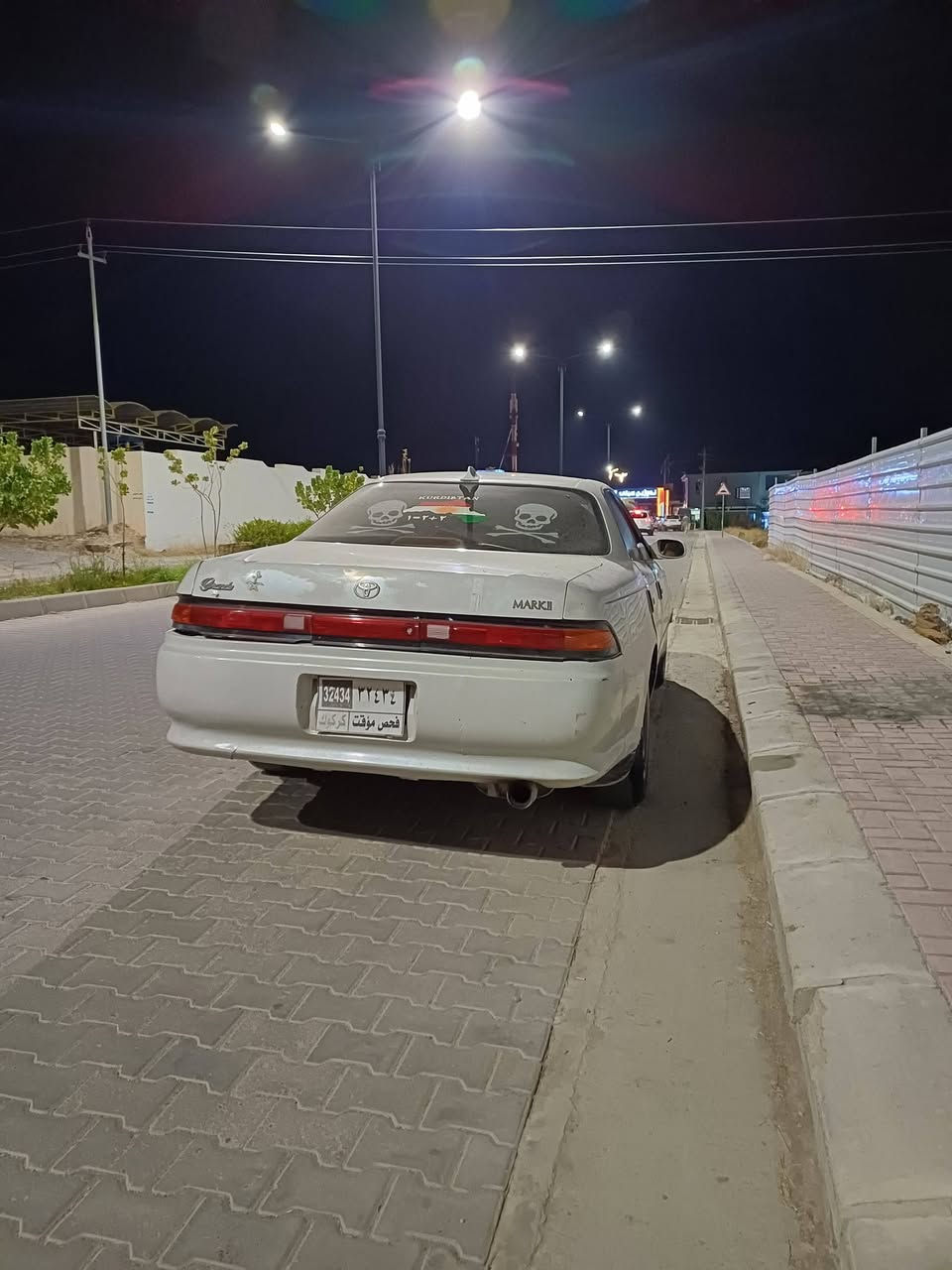 سەلام علیکم
ئەدمین گیان وەری گرە
TOYOTA MARKII
مۆدێل    1993
گێڕ  و  مەکینە ئۆنجی 
گێڕ و مەکینە و ئەکسڵ بەشەرت
بێ سەرف بێ بوخار 
مووس بڕاوە وەرگەڕان بەشەرت
دوو پارچە بۆیاخ 
ناو سوور  ساج مەلەکی بیلاد
چوار جام کارەبای
ناو گێج کامل  فڕەی کرن و حەماوە بەنزین کامل ئیشەکات لایت زینۆن 
دەروو ناوی جوان
ئەشیای تەبرید کاملە و غازیشیم تێ کردوە بەڵام کۆمپرێسەری تۆزێک زەعیفە
سەیارەی ماڵە 
سەنەوی کەرکوک بەشەرت ئەوەلیات و حاسیبە
فرۆشتن و گۆڕینەوە بە بەچکە کەیە هۆندا یا بیوایدی
شوێن کەلار
نرخی 30 مەعمەلە 
***********
