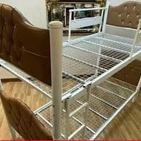 سرير طابقين • دواشك طبي • مستخدم