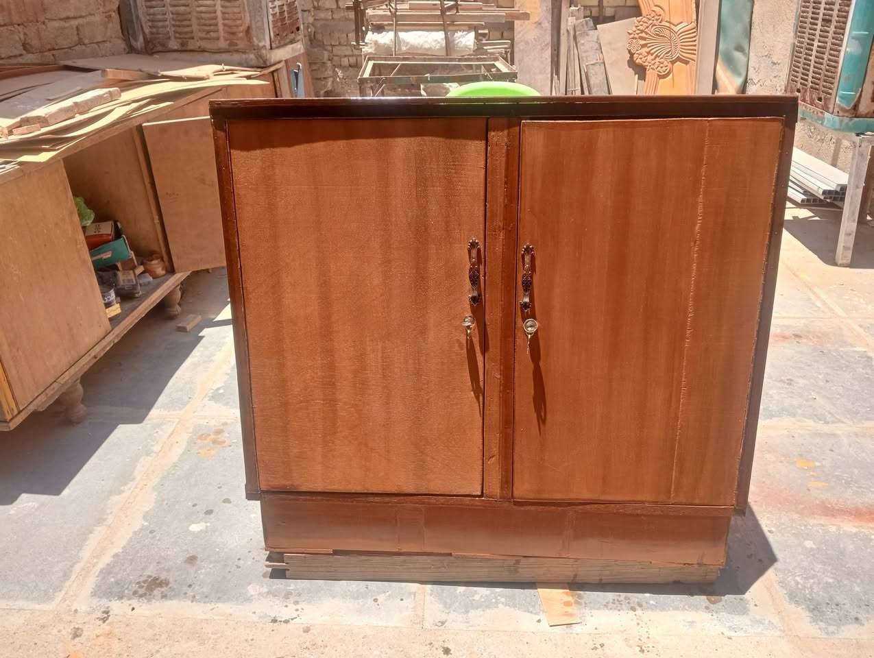 كنتور درجه اولى بابين وبوفيه متر اسعار مناسبه قضاء الموفقيه مكاني الاستفسار 0781178892


**إذا كنت صاحب هذا الإعلان وتريد حذفه لأي سبب، رجاءا أرسل رسالة إلى الدعم الفني**
