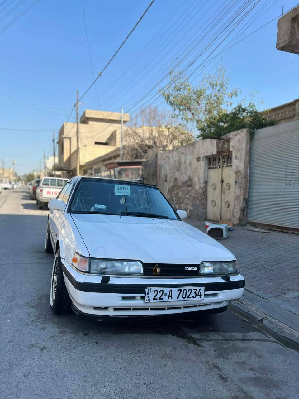 بسم الله الرحمان الرحيم سيارا مازدا موديل 1990 محرك 8 بخ مرغوب قطعتين صبغ بدون دواخل سنوي 2029 هزه رقم جديد دفتر بنزين موجود كير محرك صدر تايرات كهربائية شرط سياره مال بيت.  عنوان كركوك رحيموا اخوان هذه رقم صاحبة سياره.   ***********.    ***********. كركوك, العراق
