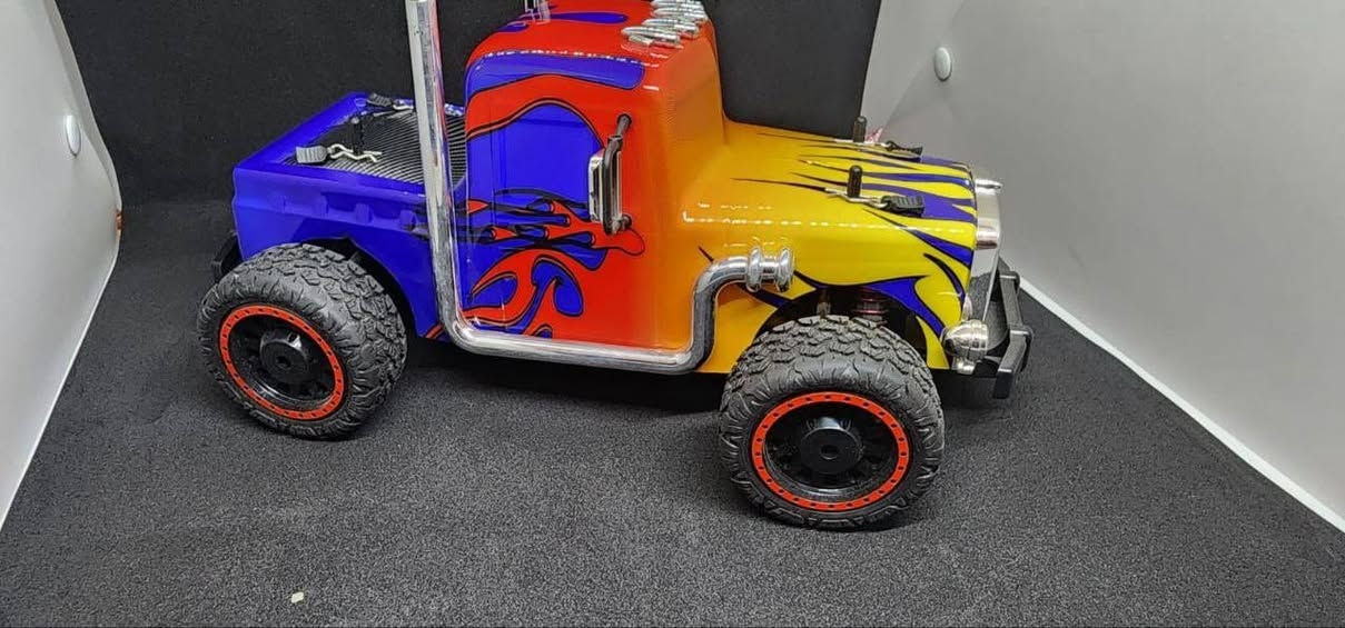 هواية الصف 1: 16 مقياس شاحنة التحكم عن بعد، 4WD عالية السرعة 25kmh الكهربائية على الطرق الوعرة RC الزاحف لعبة سيارة للبنين والكبار
شاحنه حترفاي

السعر ٥٢
 
النسبة ٥

متوفر توصيل الئ كل العراق
توصيل بغداد 5 محافظات 7
هواية الصف 1: 16 مقياس شاحنة التحكم عن بعد، 4WD عالية السرعة 25kmh الكهربائية على الطرق الوعرة RC الزاحف لعبة سيارة للبنين والكبار


**إذا كنت صاحب هذا الإعلان وتريد حذفه لأي سبب، رجاءا أرسل رسالة إلى الدعم الفني**