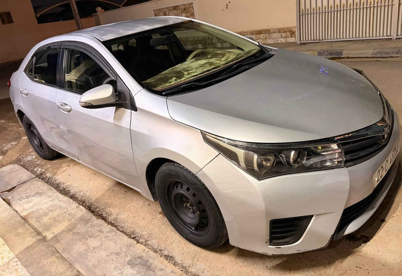 كورلا 2025 خليجي محرك 1.6 بيها جاملغ صبغ وبنيد رش بدون فتح اثر جراد وهسه بيها قماره وصندوك جراب للبيع فقط نقد 112 بيها مجال قليل بدون نقص  ***********
‭+964 770 344 1507 بغداد, العراق
