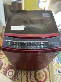 غسالة أو تماتيك للبيع نضيفة شغالة كل نقص مابيها افحص وآخذها السعر 150و...