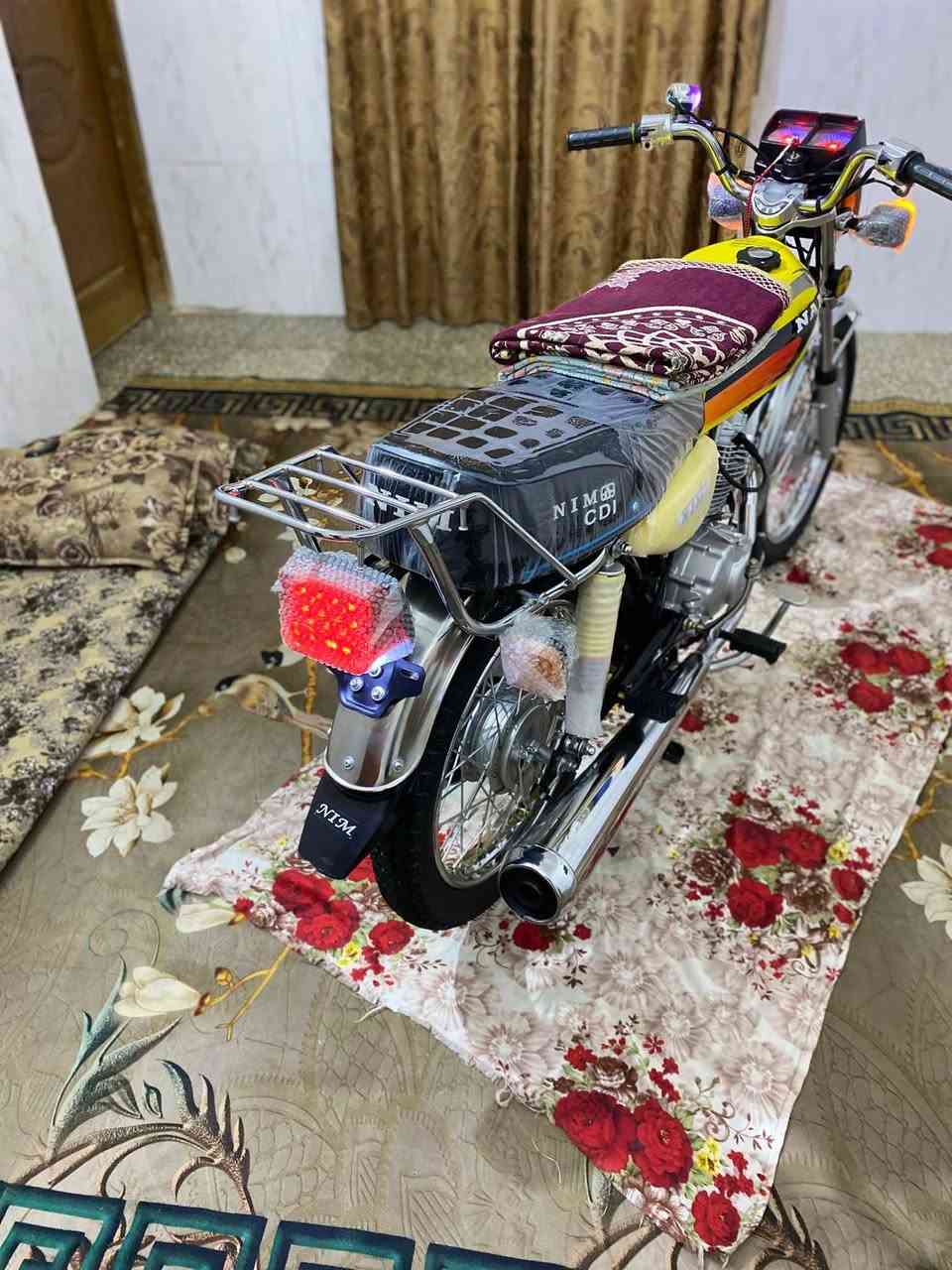 السلام عليكم ..💛 نامه  متياز مديل 2025  اوراق صارله 15 يوم   من طالعه من المعرض جاهزه دراجه مكفوله كفاله عامه برغي ما ناقصه كله شغاله كهربائيات العنوان بابل المسيب {***********} السعر 750 وبيه مجال …💛
