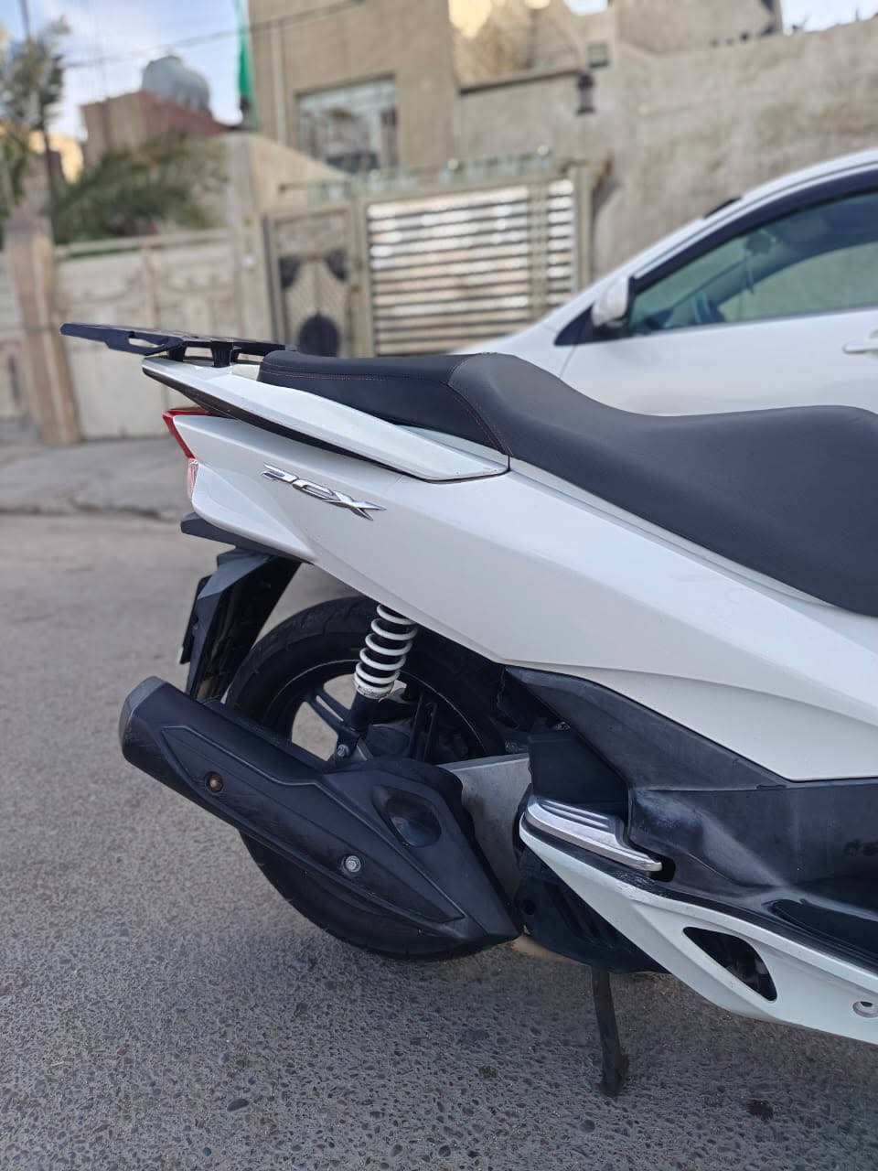 سلام عليكم بيس اكس جيل الثاني موديل18  ياباني مكينه150  دراجه مكفوله كفاله عامه شلعه معدل حساسات معربيات كله شغال جيب فيتر وتعال  سعر1850 عنوان مدينه الصدر رقمي***********
