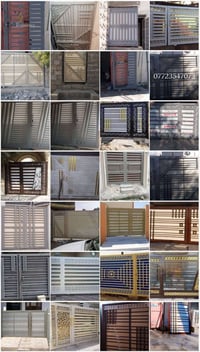 حداده عامه • حداده • حداد • تصاميم حديد • اعمال حداده • مشغولات حديد •...