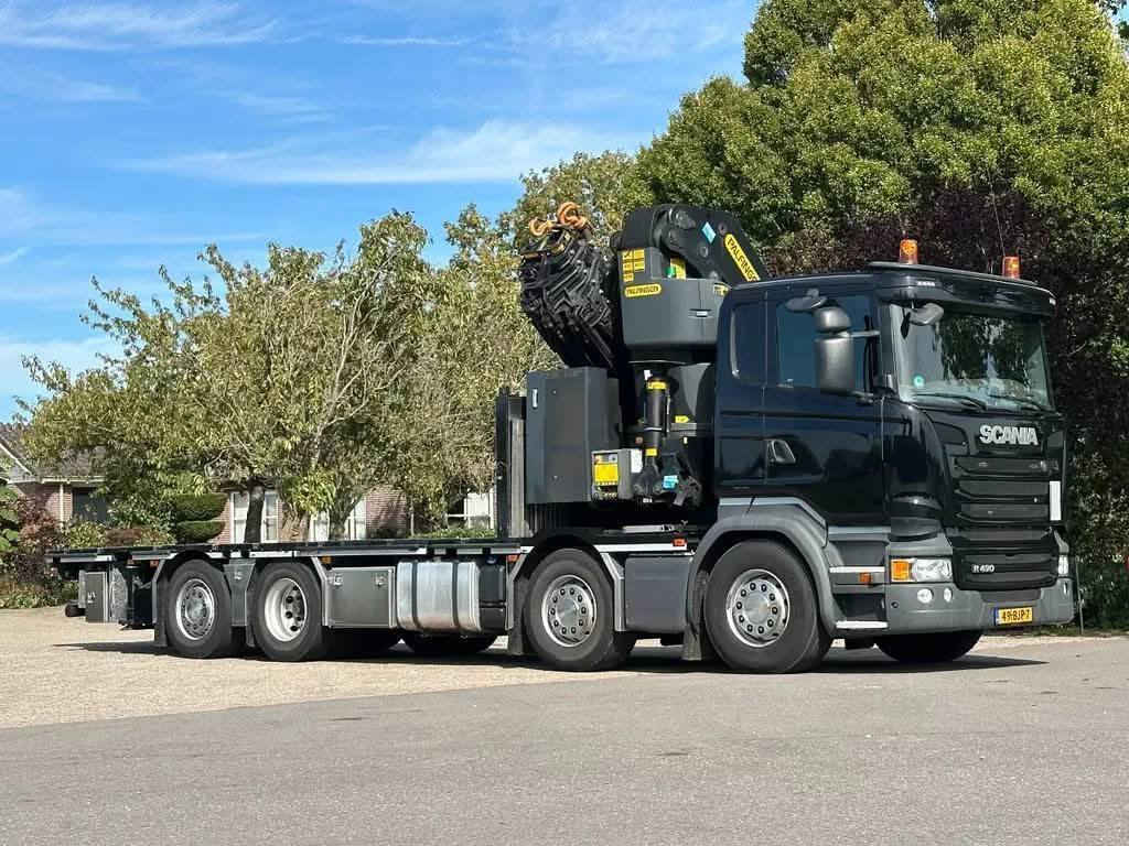 Scania R R490
سنة الصنع 2017
عداد 66000 كم 
ناقل حركة أوتوماتيكي 
قوة المحرك 360 كيلو واط (489 حصان
عدد المحاور 4
رافعة pk85002
قدرة الرفع 25 طن 
السعر  95 الف دولار 
شامل كمرك ضريبة شحن 
مدة الوصول 25 يوم بعد الحجز


**إذا كنت صاحب هذا الإعلان وتريد حذفه لأي سبب، رجاءا أرسل رسالة إلى الدعم الفني**