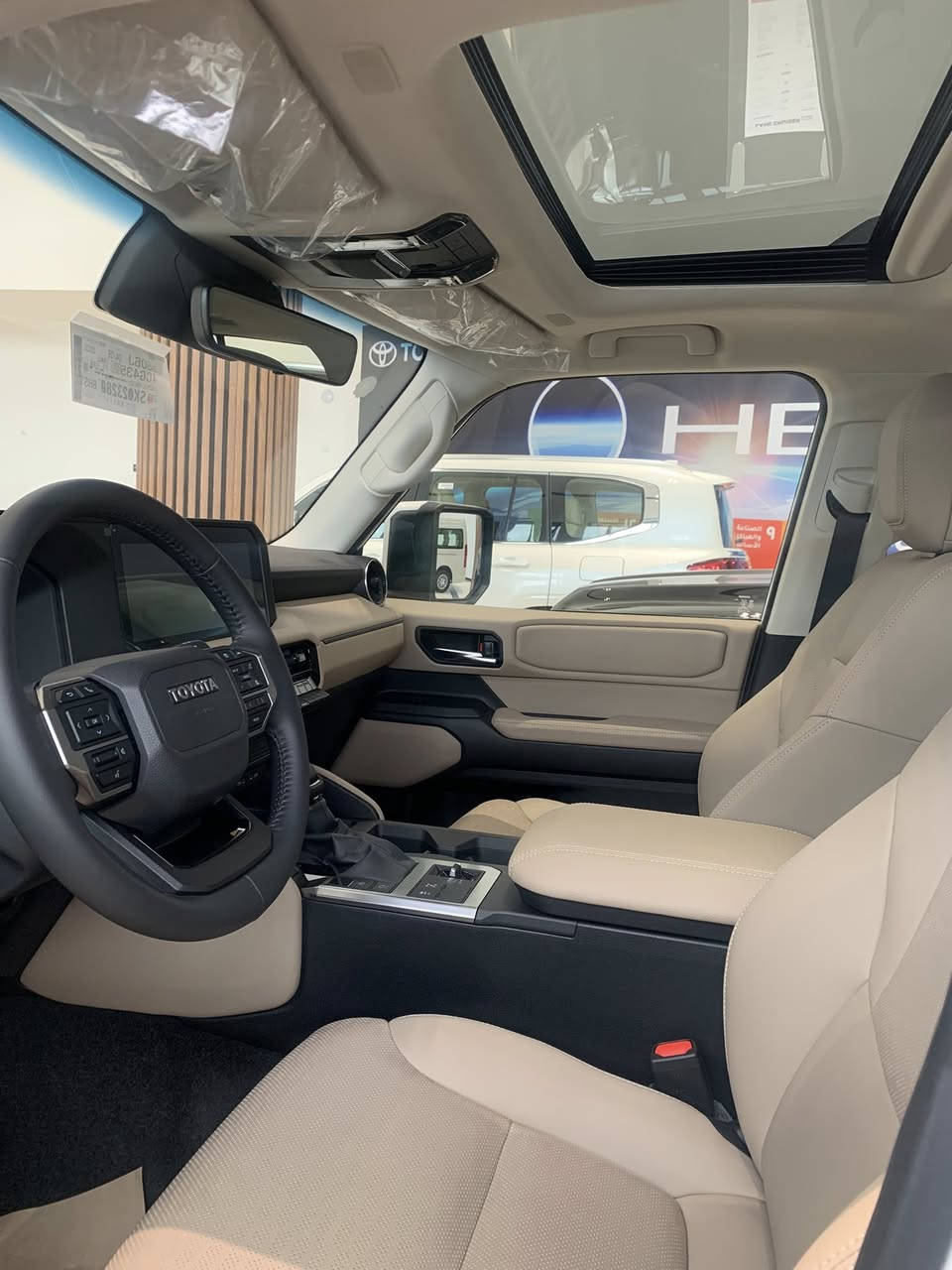 برادو فئة عالية زيرو ٢٥
وكالة ضمان ٣ سنوات وصيانة مجانية ٤ سنوات
للأستفسار
***********
