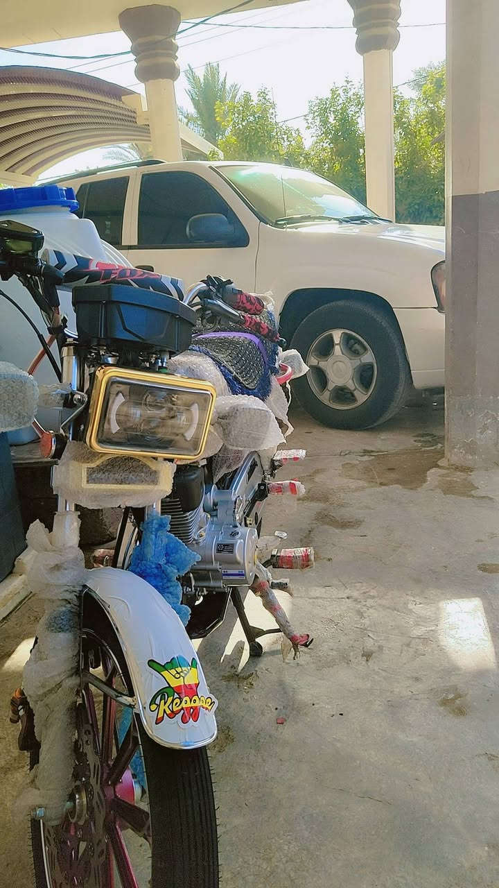 السلام عليكم شباب دراجه نامه برو 2025 الشكل 2026 دراجه خير من الله بعدها جديده فول مواصفات بصمه تشغيل عن بعد كهربائياتها كلها شغاله دراجه خير من الله ما عدا النشرات والترتيب ملاحضه اللون مميز من الوان النامه برو  ما موجود بالصوره دراجه خير من الله كامله مكمله سلف 5 كير السعر 825 وبيها مجال مكان ديالى شهربان للاستفسار خاص او التعاليق.


**إذا كنت صاحب هذا الإعلان وتريد حذفه لأي سبب، رجاءا أرسل رسالة إلى الدعم الفني**