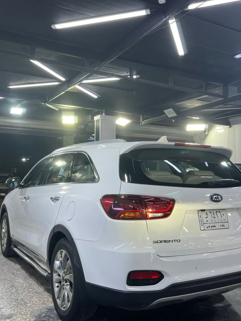 سورنتو موديل 2018  فول مواصفات ماشيه 127  سونار موضح بلصور   العنوان بغداد اليرموك سونار موضح بلصور السعر 235    للاتصال ***********
