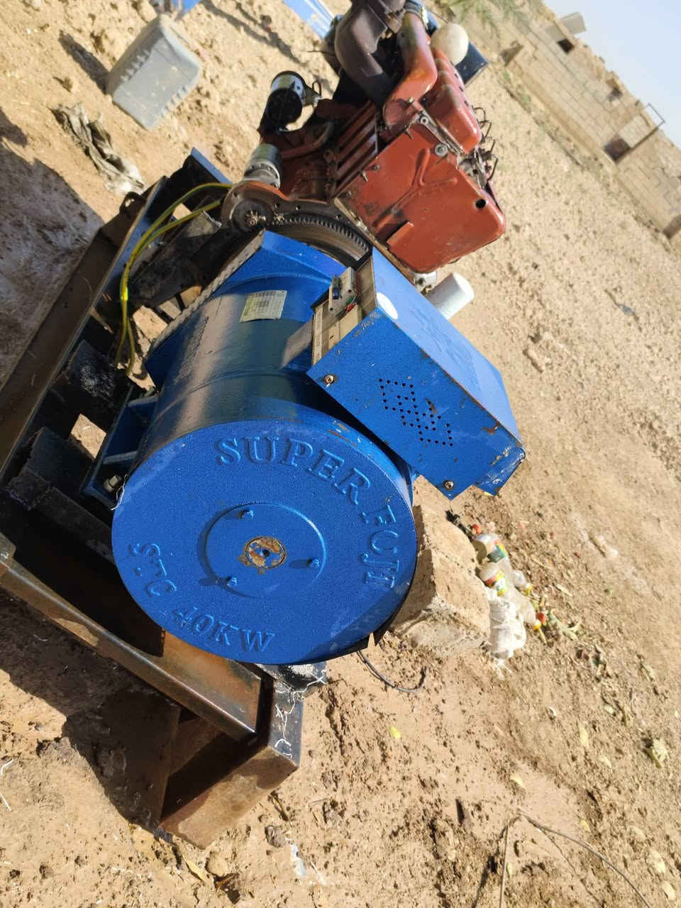 دويز الماني  4 سلندر حجم 912 توليد  50KVA  السعر 30ورقه  *********** المكان ديالئ
