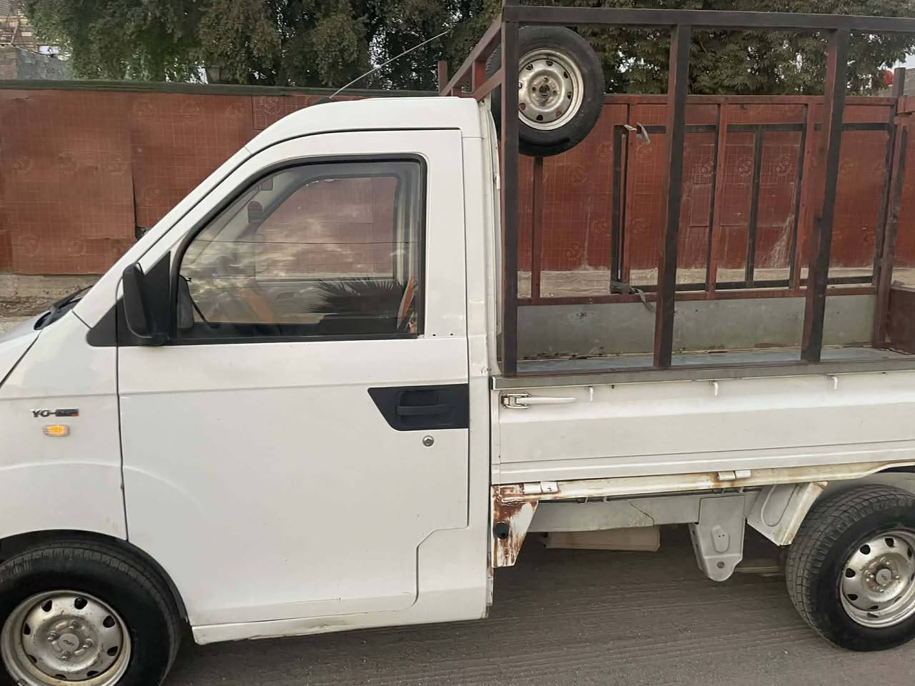 بيكب شيري موديل 2011
السياره جاهزه مثل ممبينه بالصور سنويه 2024 بغداد باسمي حداديه وصدر جديده الكهربائيات جاهزه البدي مغلون عارضها ب40 ورقه بيها مجال استفسار اكثر ***********
