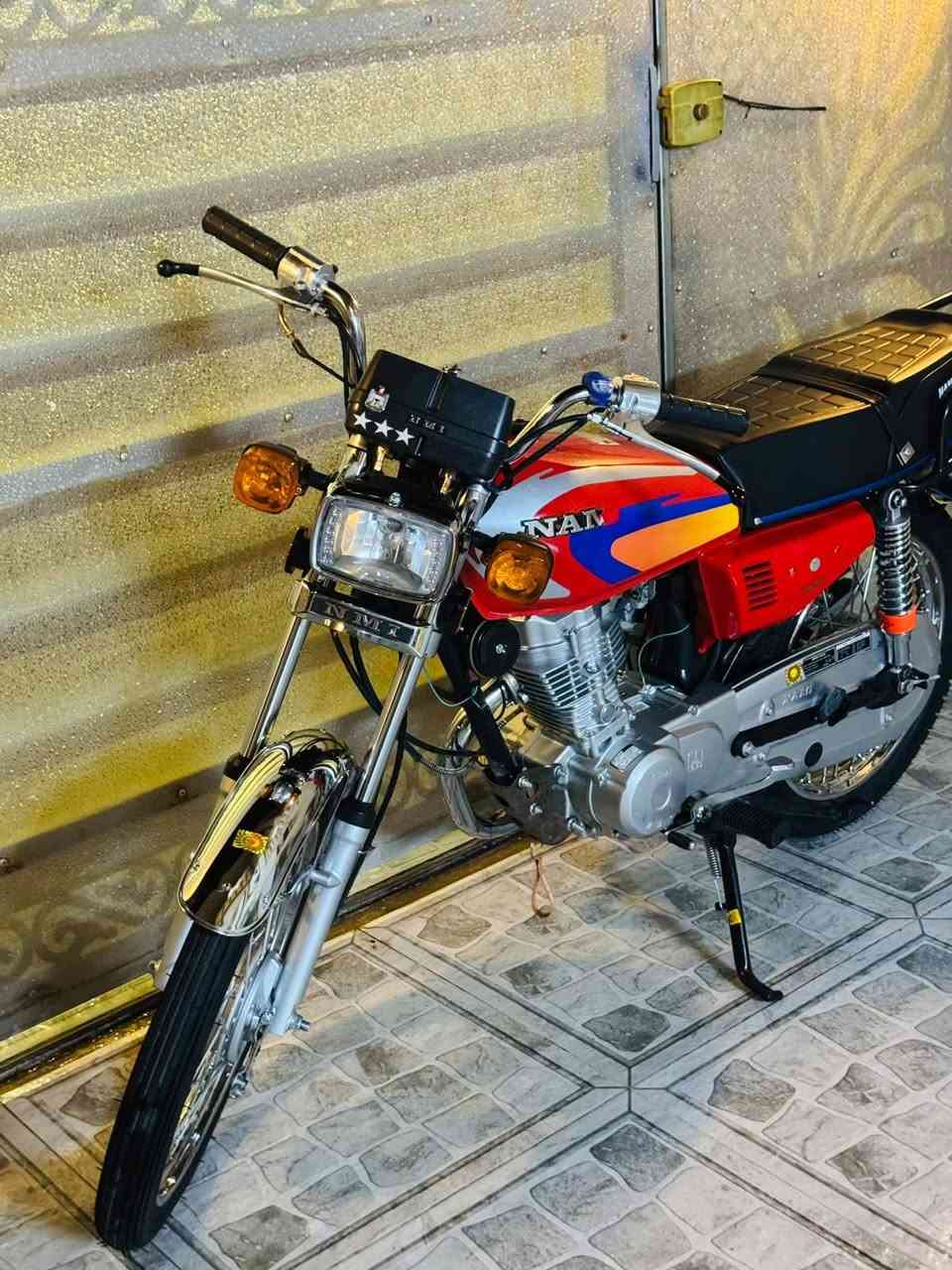 ماطور للبيع 📌
نامه شلامجه 👌🏻
دراجه صارلها اسبوع من عمرتها🤞🏻
كلشي اصلي بيها 🥇
دراجه تخبل🧿
سعرها مليون وبيها مجال 🔥
📌***********📌
