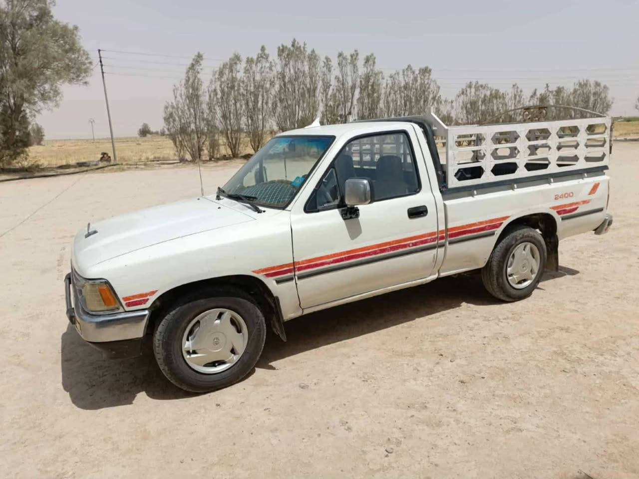 للبيع بيكم 1989 بلاديه تبريد رقم صلاح الدين 
مكان السياره سامراء  رقم  ‎0782 482 4592
