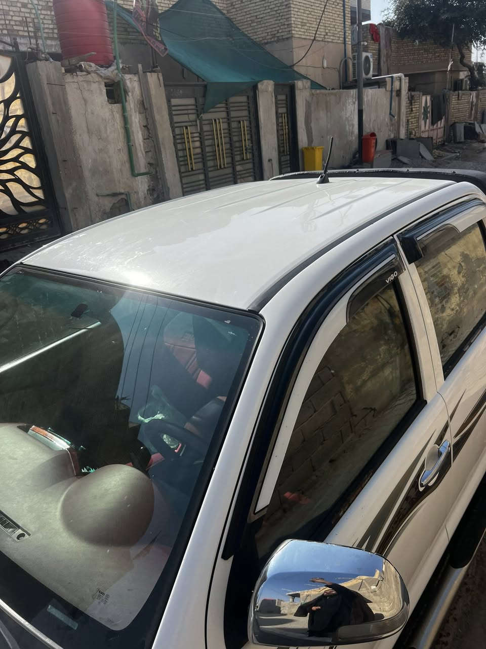 السلام عليكم بيك أب هايلوكس كاز كاز موديل 2015 بيها فقط بنيد مبدل وصبغ بالبدي جهه السايق وباب البدي مبدل الباقي مكفول 
سنويه جديده لغايه 2030
((بيها باج لحقل مجنون النفطي))
الموقع البصرة قضاء الدير 
السعر 180بيها مجال 
الاتصال ***********
