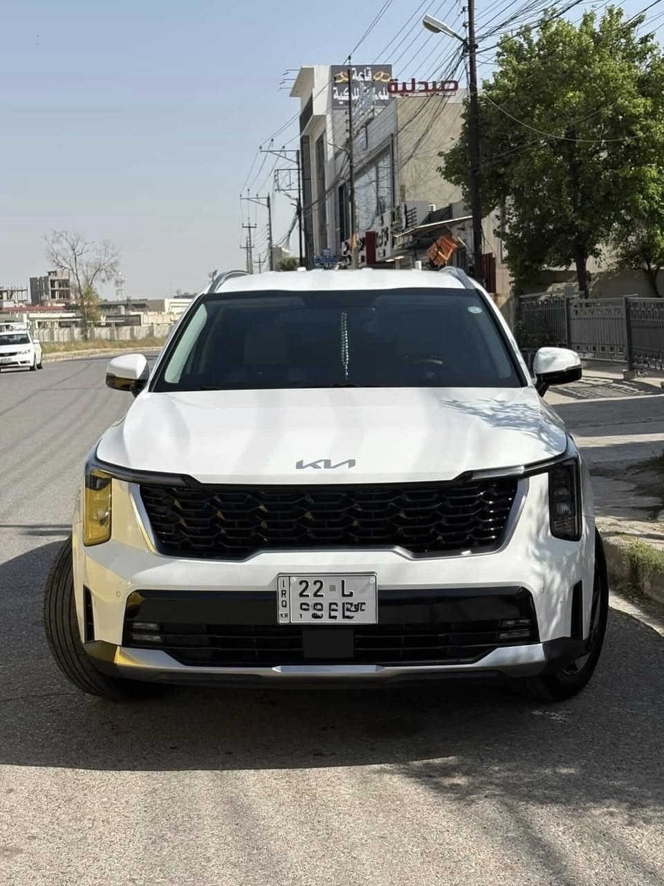 كيا سورنتو موديل 2025
✔️سياره محرك V6 
✔️شاشه متصله
✔️داخل سبع الوان
✔️عدادت دجتل
✔️ويل كروم
✔️كشن كهربائي
✔️تبريد ٣ قطع
✔️٧ راكب
✔️حساس وكامره ورادر 
✔️هندبريك بصمه 
✔️ماشيه ١٦ الف فقط  
✔️للاستفسار الاتصال على رقم ‭٠٧٧٢ ٣٨٤ ٧٨٤٩‬
