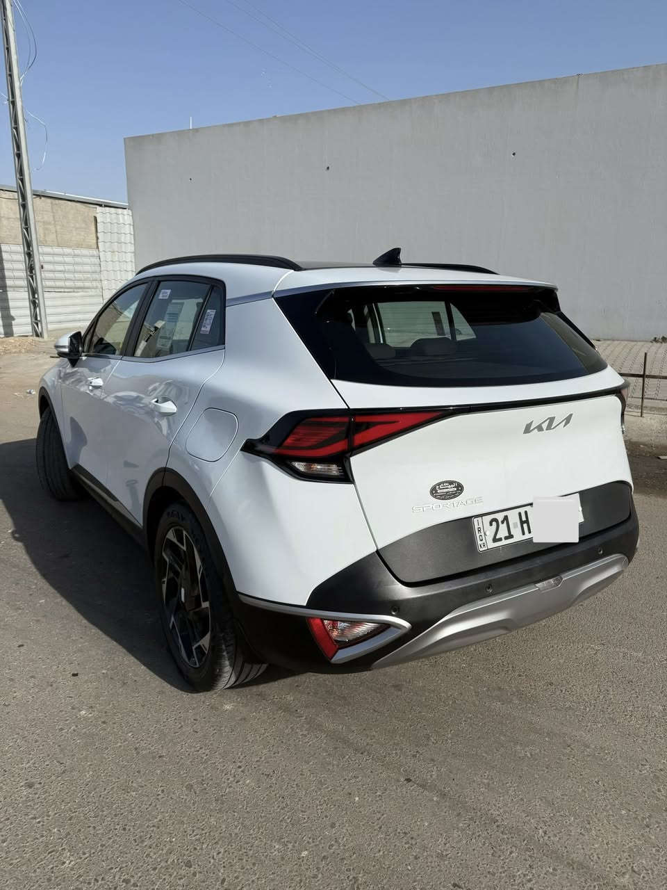 بسم الله الرحمن الرحيم 🤲

كيا سبورتج 2022 خليجي وكاله شركه NIM فول مواصفات ((واحد على واحد ))

ماشيه 57 الف كيلو فقط رقم سليمانيه باسمي  السياره كفاله عامه  عدا تكحيله كارت بل دعاميه صغيره و رصعه  مال شارع بل باب مسحوبه BDR السياره مكفوله من الصبغ و الفتح و البارد و التبديل و السونار مرفق مع الصور السيارة كير ومكينه كفاله السياره جديده بمعنى الكلمه سبير منازل بصمات 2 

مواصفات السياره :🏎️

بانوراما ✅

كرسي كهرباء 🪑

تدفئ كراسي ♨️

هيتر ستيرن 🔥

جنطه كهرباء⚡️

دخول ذكي ✅

تشغيل عن بعد 🚀

ويل حجم ١٩ 🚗

داخليه لون بيج ⚪️

لايت + بك لايت لد 🔦

نقطه عمياء 👉🏻

اشيار في المرايا + مرايا كهرباء 🚨

اربع انضمه قياده eco/normal/smart/sport☠️

حساسات اماميه 

حساسات خلفيه 

كاميرا خلفيه 📷

شاشه اصليه نفكيشن 📍

لايت زنون مع عدسه دواره 🔦

لد نهاري 

محرك ٢٠٠٠ دوش 

تحكمات ستيرن ✅

قطعتين تبريد ❄️

سايد بريك كهربائي ⚡️

اوتو هولد 🔥

تثبيت مسار 😍

شباك بيانو بلاك 🖤

كشافات ضبابيه 🚨

شفتات ستيرن

شاحن واير ليس 🔌

تبريد شاشه ❄️🧊
 

هواي بعد مواصفات مامذكوره 👍🏻🏎️

مكاني بغداد 

سعر السياره💸 221  ورقه وبيه مجال 

لاستفسار 📞☎️ ***********
