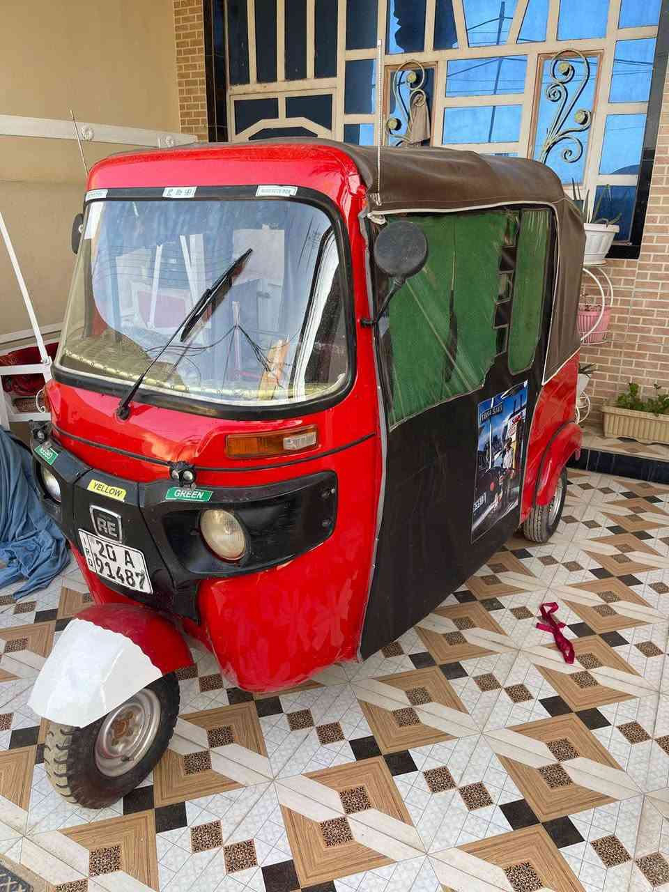 تكتك 17 رقم ديالى بحاله جيده للبيع 6
‏‪0773 415 9317‬‏
