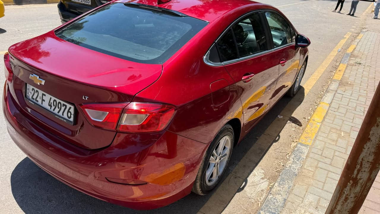 كروز 2018 cruze مواصفات LT2
سيارة ماشية 135 الف كيلو
كير محرك تبريد حدادية كهربائيات شرط

بيها صبغ جاملغ و باب عكس السايق امريكا
وجاملغ خلف السائق بالعراق وبعض الملاحضات
صورة الظرر مرفقة مع المنشور
السيارة بأسمنا هزة جديدة والسنوية ساقطة
السعر 98 ومجال
للتواصل فقط على الرقم *********** اتصال +واتساب

