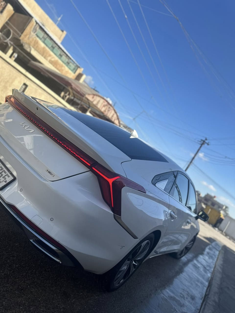 للبيع k8 Vip
كوري موديل23 محرك 1600 توربو 🔥 هايبرد🔋
السياره رقمها بغداد بسميي تحويل ثاني يوم
 
مواصفات متنعد
خمس كامرات 
رادارات 360
داخل لونين 
كشنات مساج 
لدات ليلي نهاري
جنطه كهرباء 
كشنات تدفئه
كشنات تبريد
هيتر وتبريد ستيرن 
اشاره لكزز
اشاير مري 
مري شفط
رادار امامي
تحديد مسار
سياقه ذاتيه 
كروز 
شاشه متصله عل طول الدشبول
تبريد قطعتين مناخي
كعده خلفيه vip 
تحكم كامل من المقصوره الخلفيه
بردات بلاديه بكل السياره 
انضمه قياده 
السياره بختصار مليانه مواصفات متخلص يعني شنو الي يجي بالك بيها 

السياره مكانها المنصور بسمي تحويل مباشر سعرها 168 وسعرها بلاشش بلنسبه السوكها 

حادثها جاملغ وبنيد ولجنطه انصبغت اثر شخوط بدون حادث يعني 3 قطع 

رقمي***********
