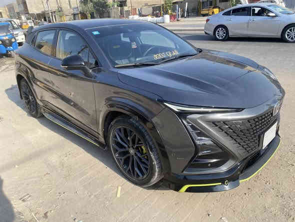 شجان جان يوني تي 2024 
السيارة بحالة الوكالة بدون صبغ 
السيارة بمحرك 1500 تيربو 
كت رياضي مواصفات فووول 
ركن ذاتي 
قيادة ذاتية 
قيادة عن طريق الريمونت 
كاميرات 360 درجة ب 6 كاميرات 
رادار امامي وخلفي
بصمة 
بانوراما 
جلد 
جنطة كهرباء 
شاشه 
شاحن وايرليس
***********
مكاني حي الجامعه
