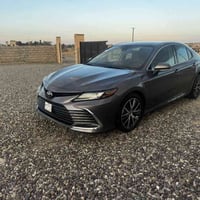 كامري XLE • ٢٠٢٤ • ضرر ٣ قطع